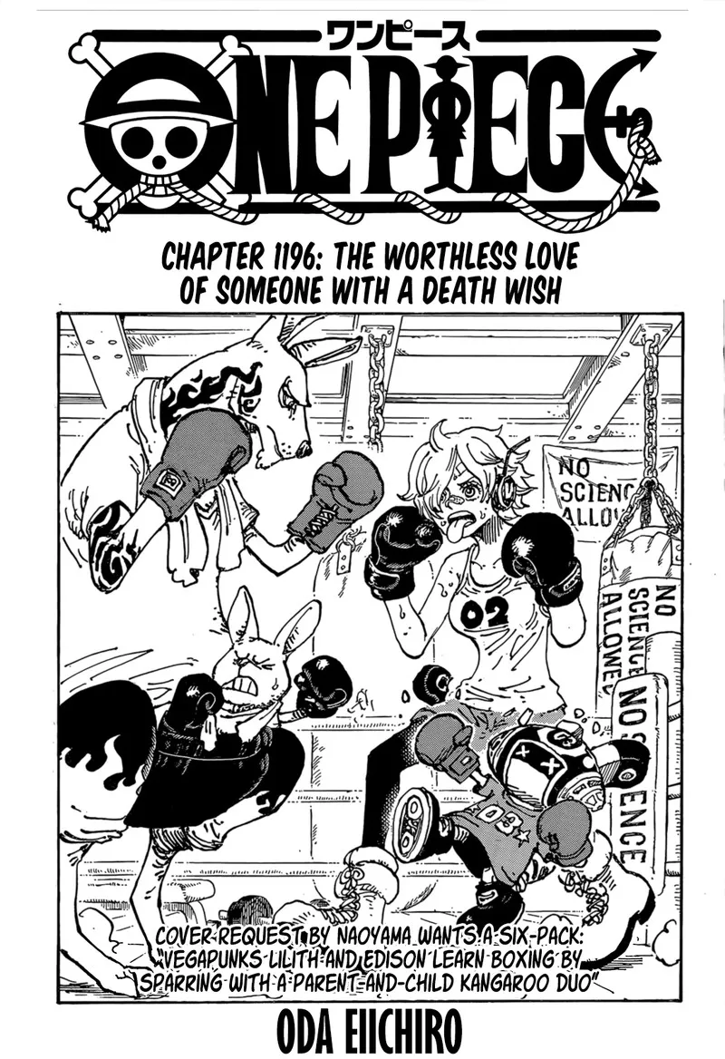 One Piece Chapter 1201 - Chapter 1201 - Page 1