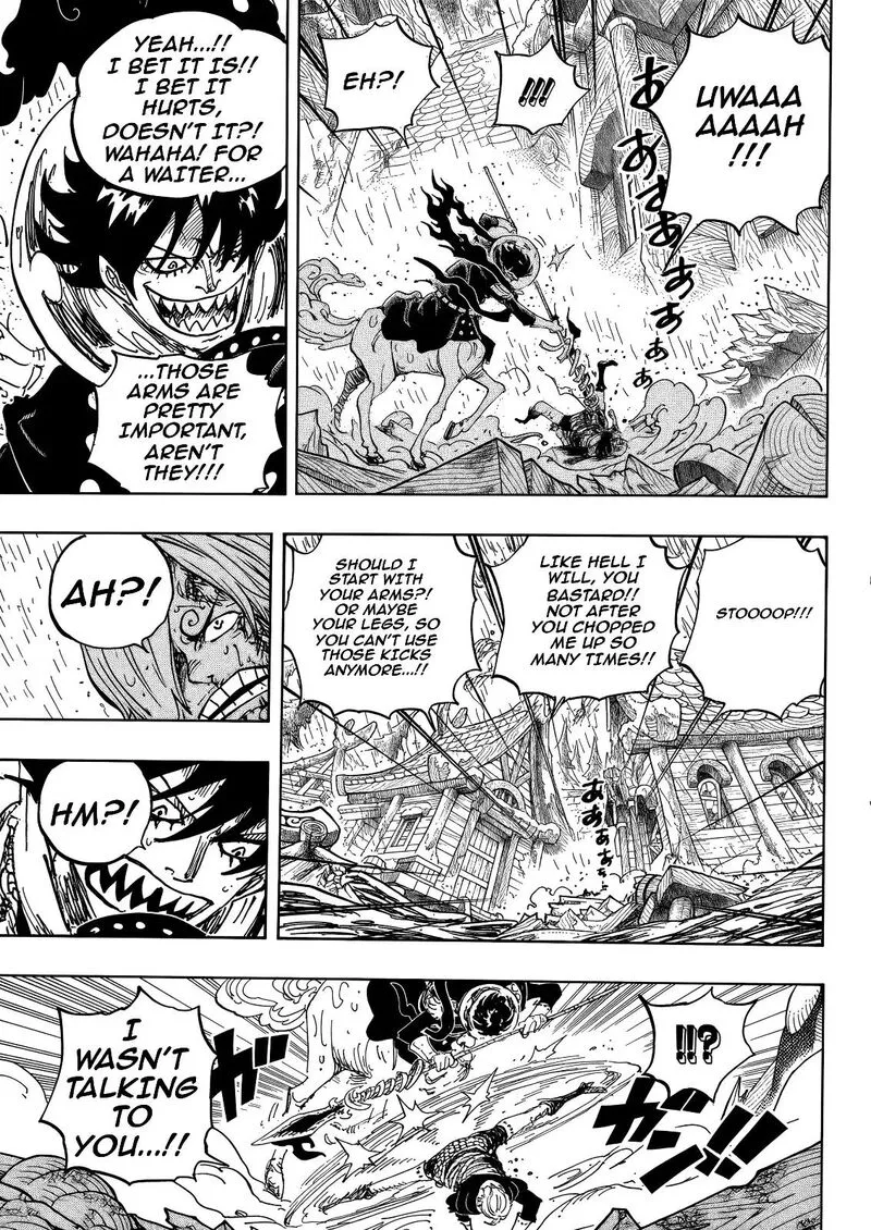 One Piece Chapter 1201 Chapter 1201