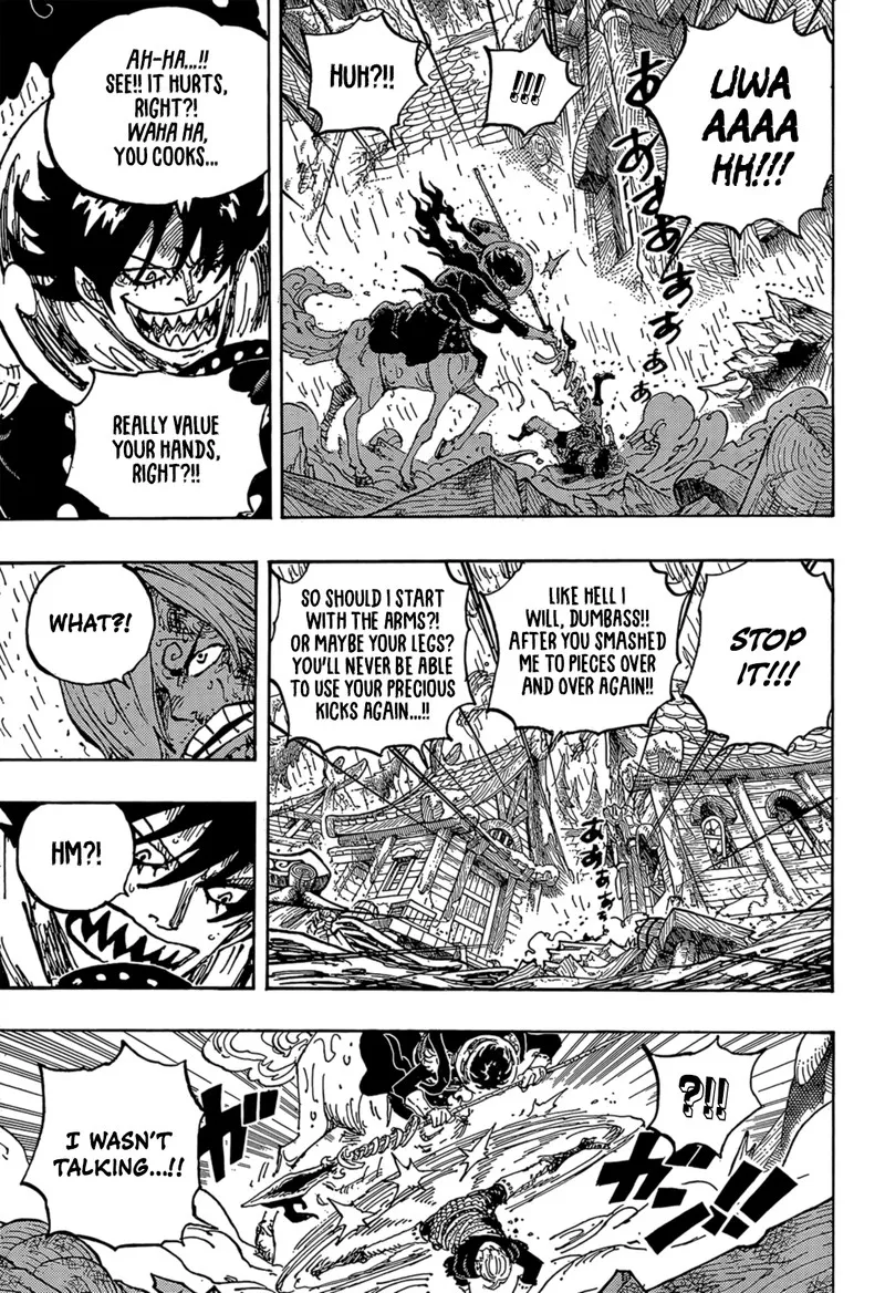 One Piece Chapter 1201 Chapter 1201