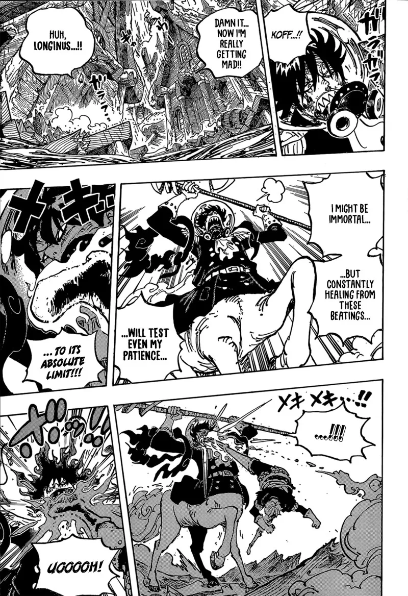 One Piece Chapter 1201 Chapter 1201
