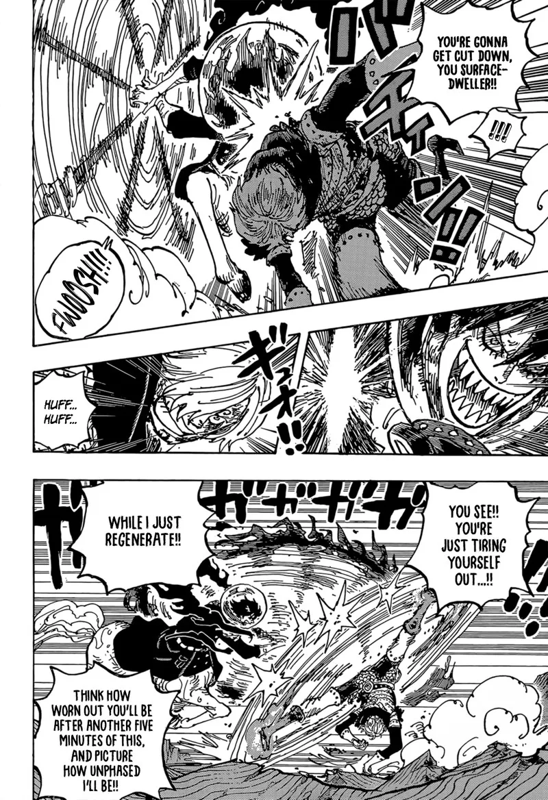 One Piece Chapter 1201 Chapter 1201