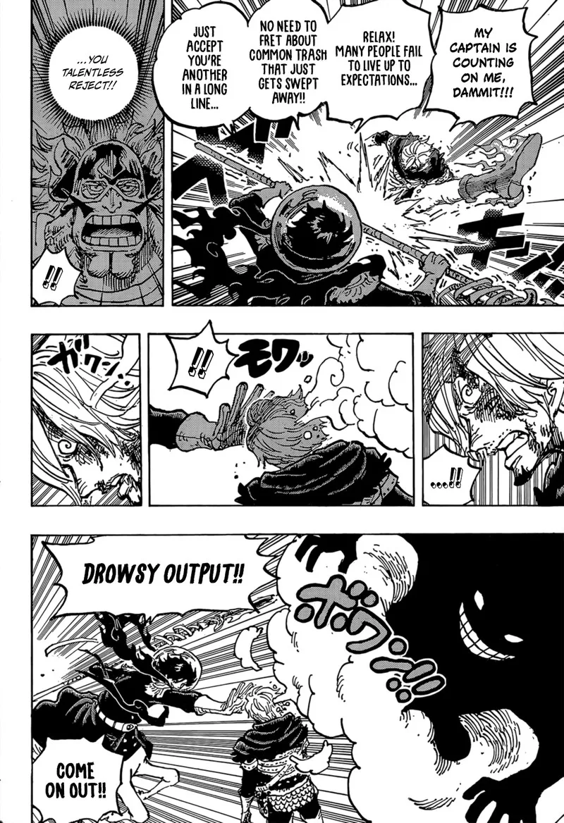 One Piece Chapter 1201 Chapter 1201