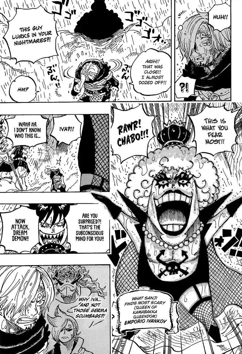 One Piece Chapter 1201 Chapter 1201