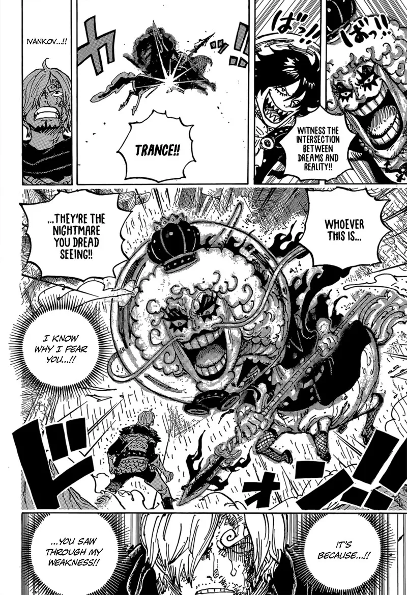 One Piece Chapter 1201 Chapter 1201