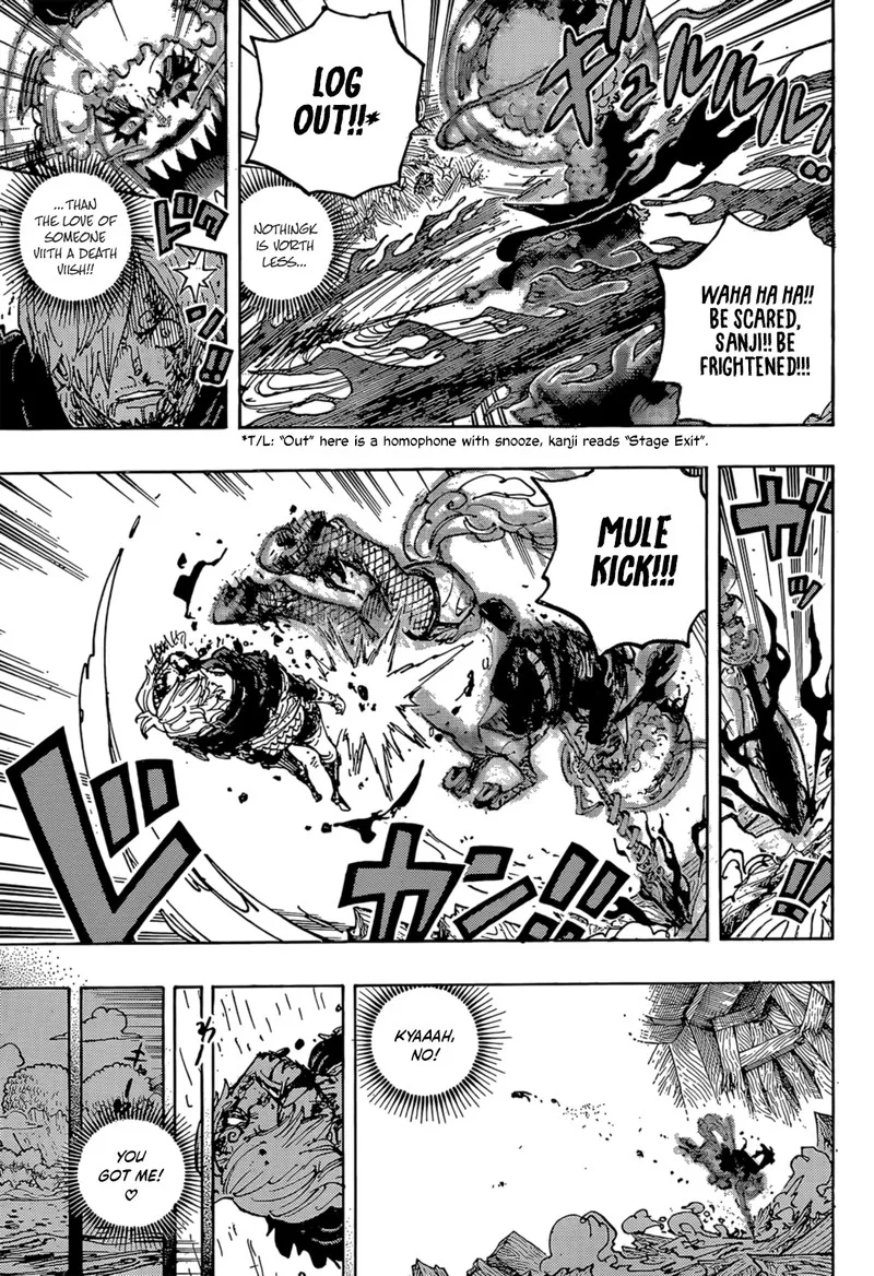 One Piece Chapter 1201 Chapter 1201