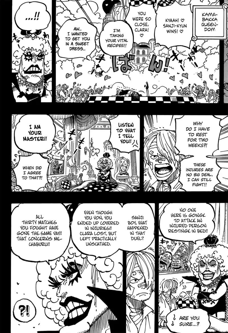One Piece Chapter 1201 Chapter 1201