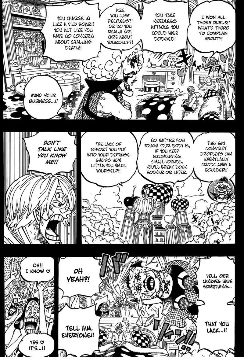 One Piece Chapter 1201 Chapter 1201