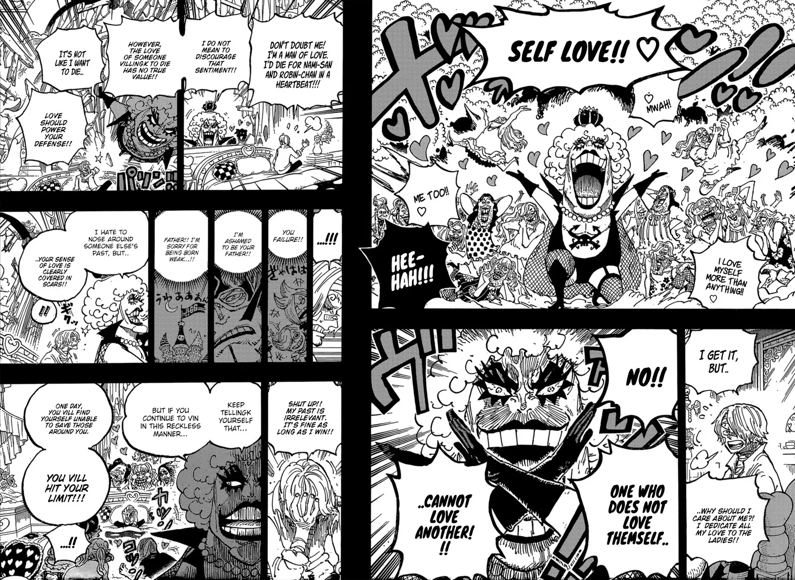One Piece Chapter 1201 Chapter 1201