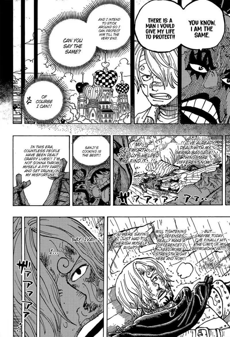 One Piece Chapter 1201 Chapter 1201