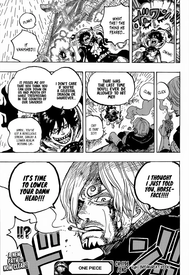 One Piece Chapter 1201 Chapter 1201